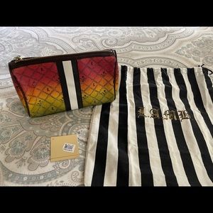 LAMB Gwen Stefani Rasta Large Cosmetic bag